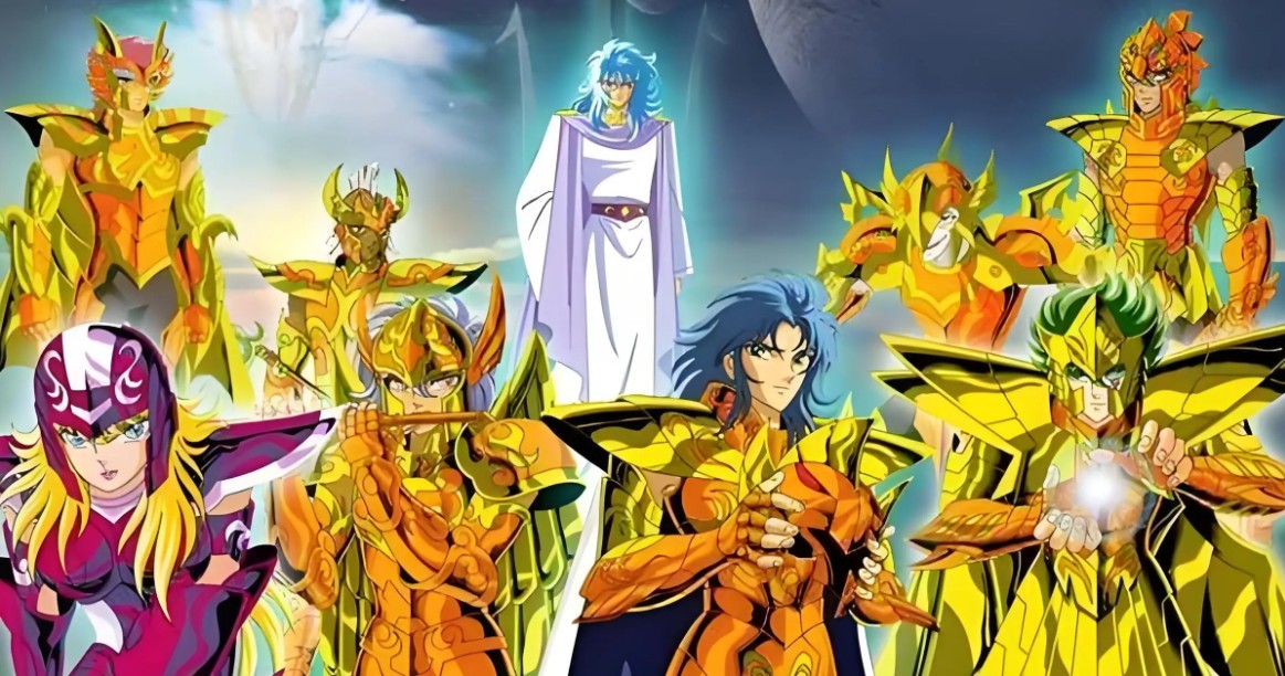 【圣斗士星矢1-8季全】1080P 国语中字 【五语收藏版+剧场版+漫画】