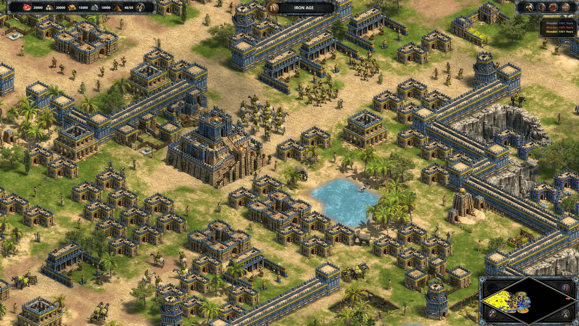 帝国时代:终极版/4/3/2/1/9部合集/Age of Empires: Definitive Edition插图5 帝国时代:终极版/4/3/2/1/9部合集/Age of Empires: Definitive Edition插图5