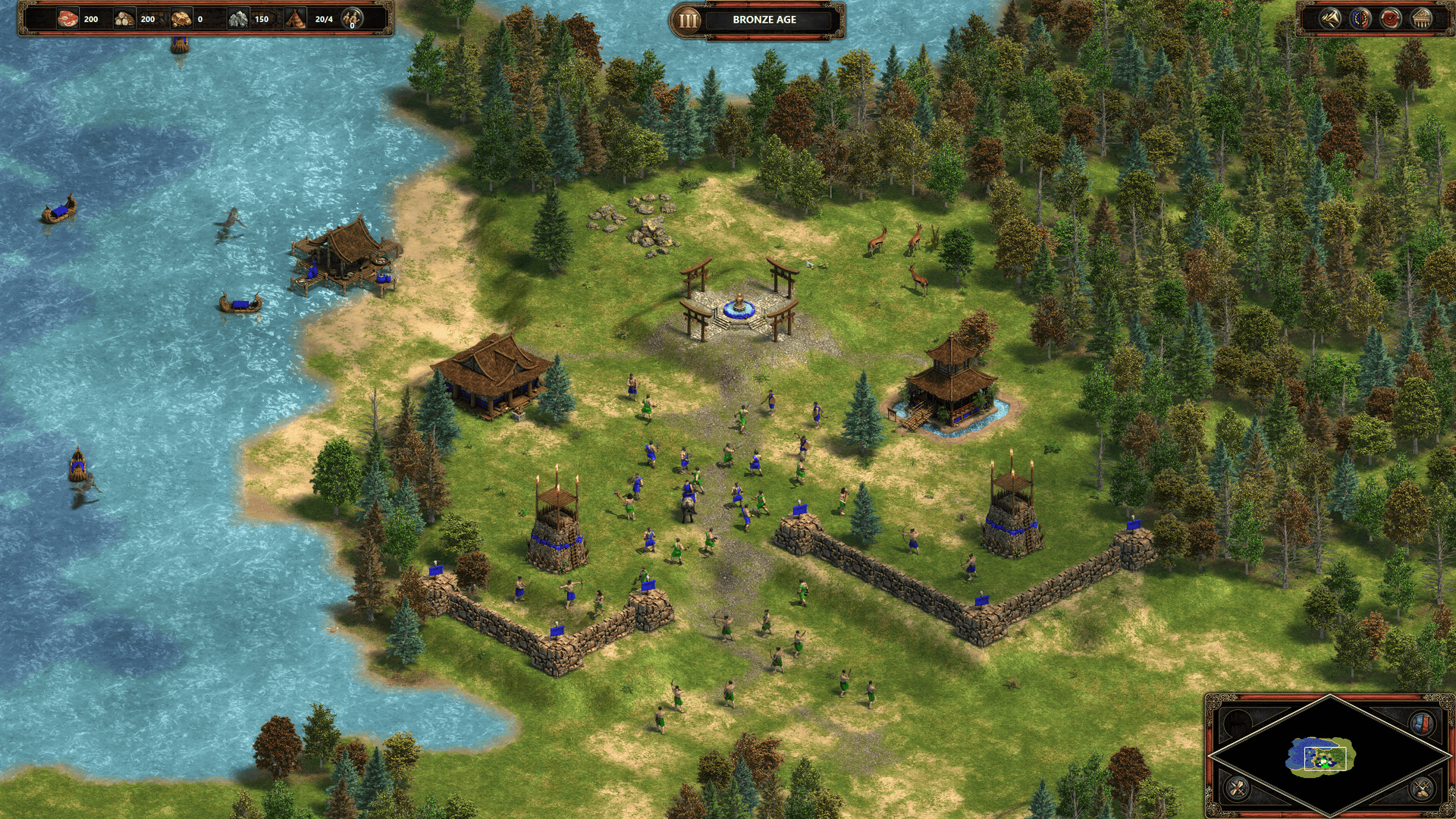 帝国时代:终极版/4/3/2/1/9部合集/Age of Empires: Definitive Edition插图4 帝国时代:终极版/4/3/2/1/9部合集/Age of Empires: Definitive Edition插图4