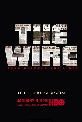 火线 第五季 The Wire Season 5 火线 第五季 The Wire Season 5